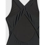 Girls' one-piece swimsuit 4F 4FJRSS26USWSF166-20S