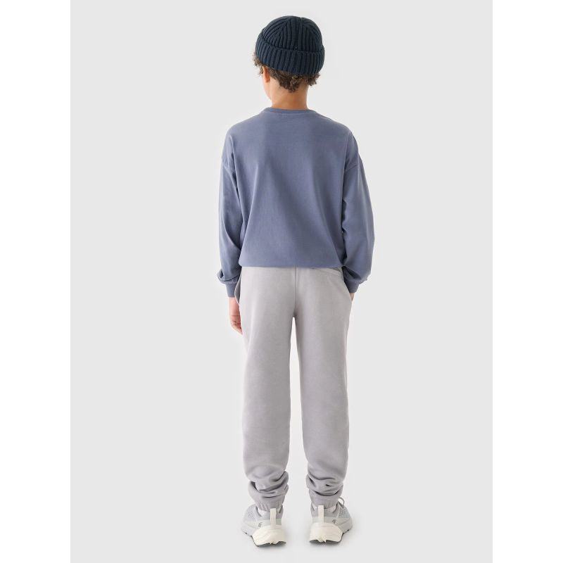 Boys' jogger sweatpants 4F Junior 4FJRAW24TTROM1175-25S *Kategoria tymczasowa Your Sports Performance