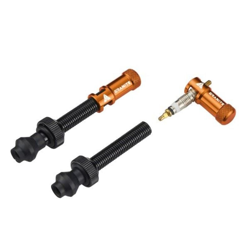 GRANITE FV valves orange In preparation Your Sports Performance