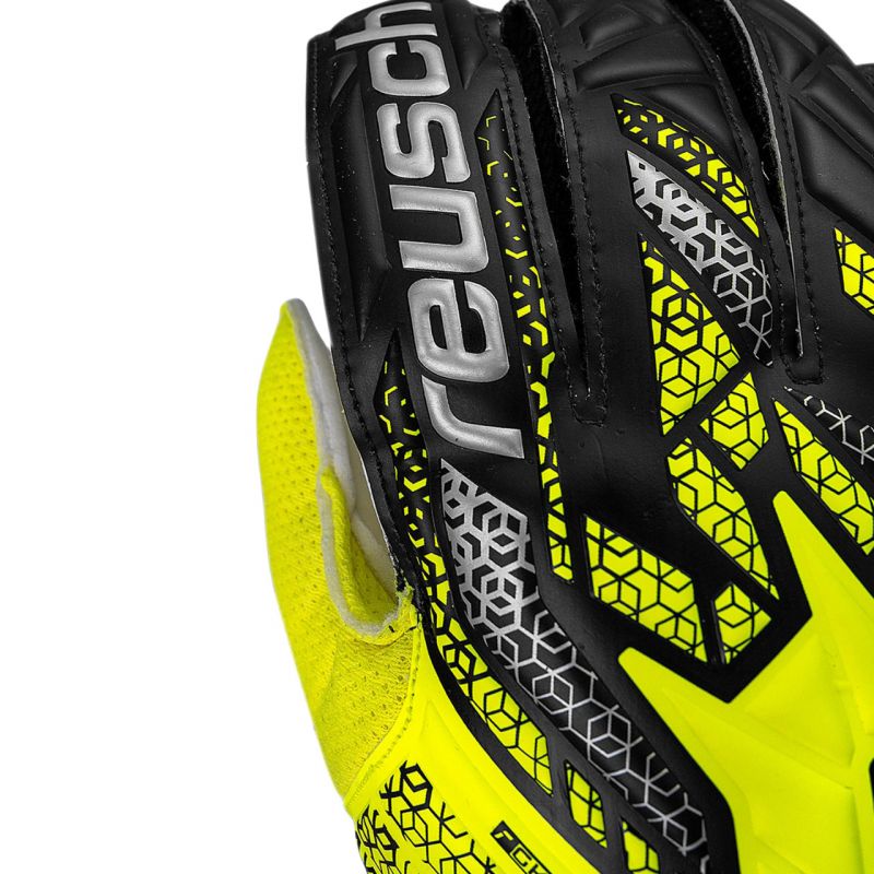 Reusch Attrakt Solid 5570515 2014 Goalkeeper Gloves Accessories/Gloves Your Sports Performance