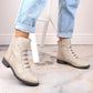 Jezzi W JEZ52K shiny insulated ankle boots Footwear/Outdoor/Jezzi Your Sports Performance