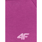 Girls' loose sweatshirt with hood 4F 4FJRSS26TSWSF3040-53S 4f