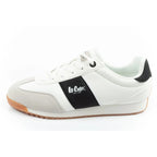 Lee Cooper sports shoes sneakers men's fashionable comfortable white Lee Cooper