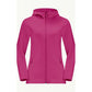 Jack Wolfskin Baiselberg Hooded FZ Sweatshirt W 1710772_2318 Clothing/Outdoor/Jack Wolfskin Your Sports Performance