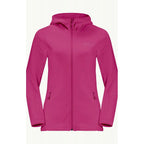Jack Wolfskin Baiselberg Hooded FZ Sweatshirt W 1710772_2318 Clothing/Outdoor/Jack Wolfskin Your Sports Performance
