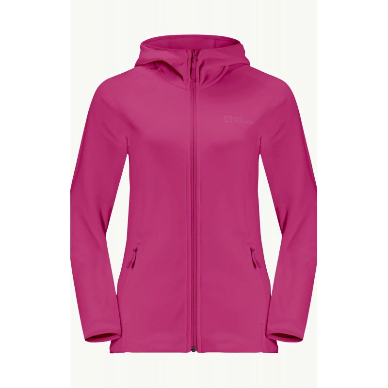 Jack Wolfskin Baiselberg Hooded FZ Sweatshirt W 1710772_2318 Clothing/Outdoor/Jack Wolfskin Your Sports Performance