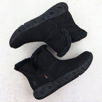 Rieker M6554-00 Waterproof Women's Snow Boots with Fur Trim, Black Footwear Your Sports Performance
