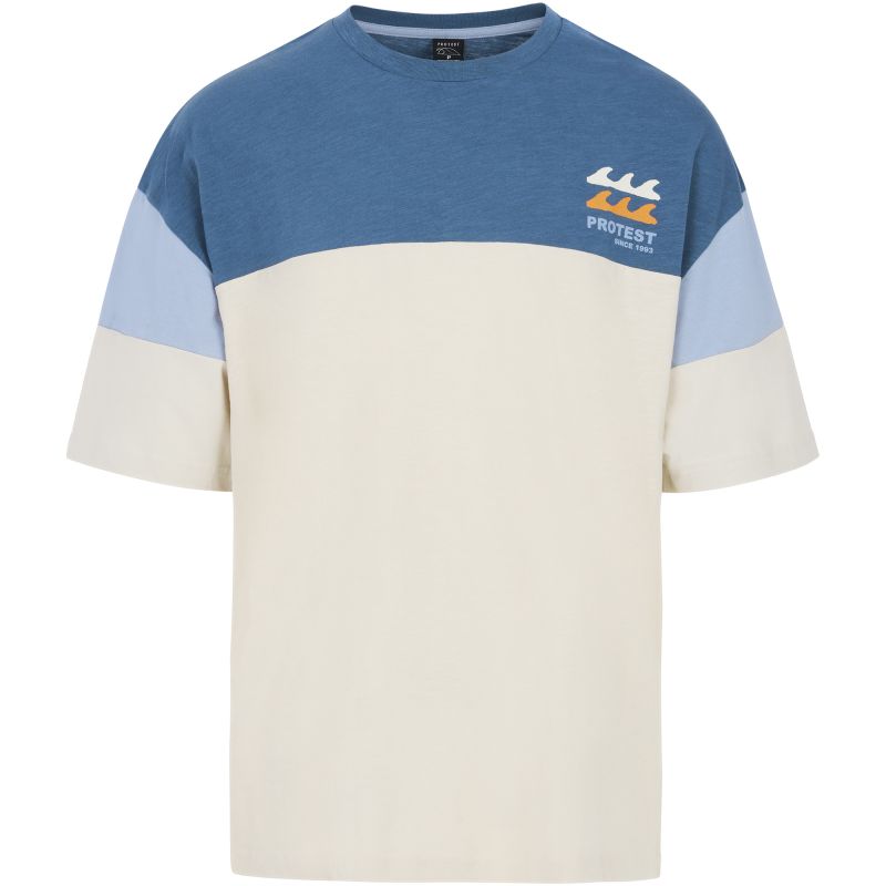 Men's PROTEST PRTDue T-shirt, blue
