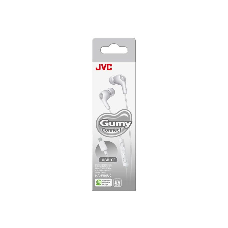 JVC HA-FR9UCWU Headphones White In preparation Your Sports Performance