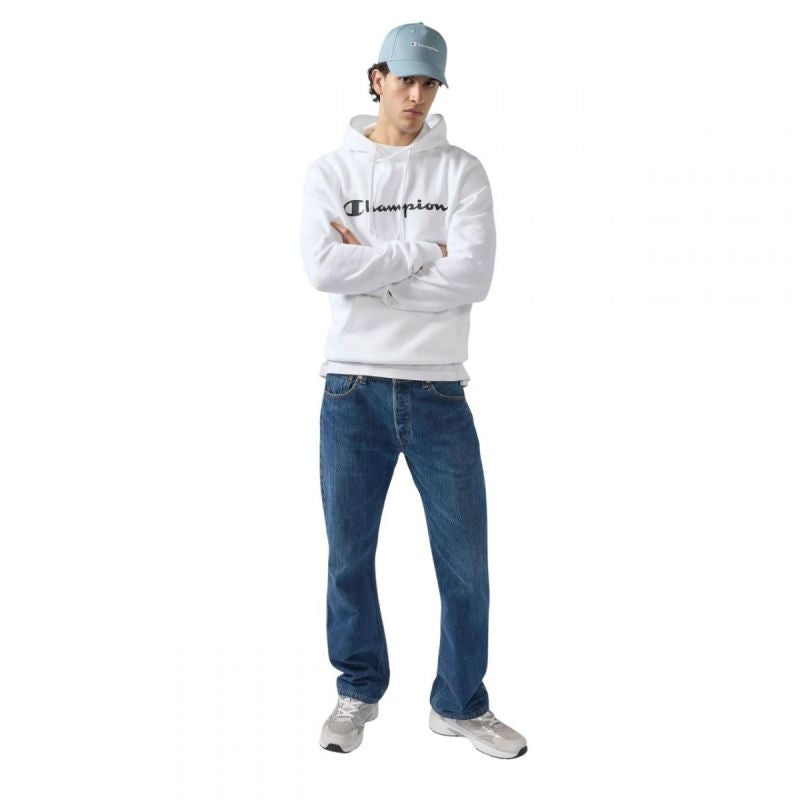 Champion Hooded Sweatshirt M 221809.WW001 Clothing/Lifestyle/Champion Your Sports Performance