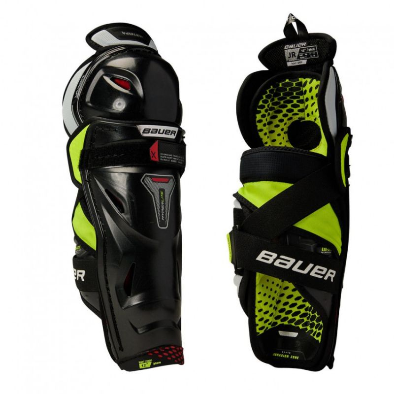 Bauer Vapor Hyperlite Jr 1059940 Hockey Shin Guards Accessories/Protectors and knee pads/Bauer Bauer
