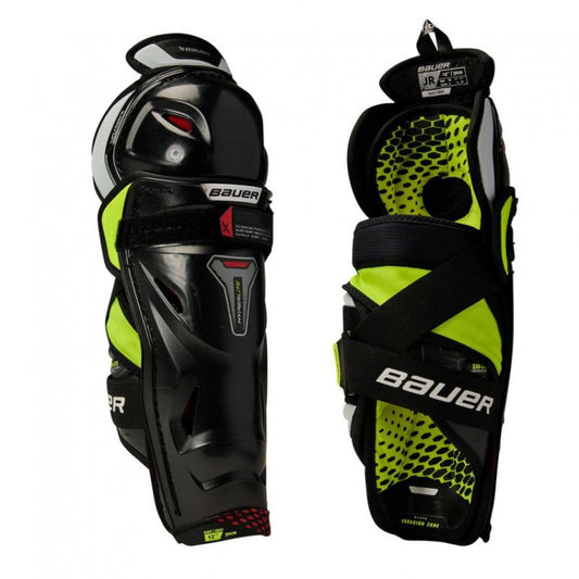 Bauer Vapor Hyperlite Jr 1059940 Hockey Shin Guards Accessories/Protectors and knee pads/Bauer Bauer