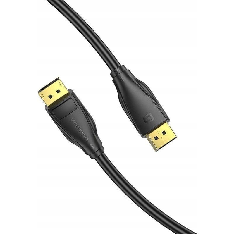 DisplayPort Vention 8K@60Hz 4K@144H cable 3m Kable i adaptery/Kable DisplayPort Your Sports Performance