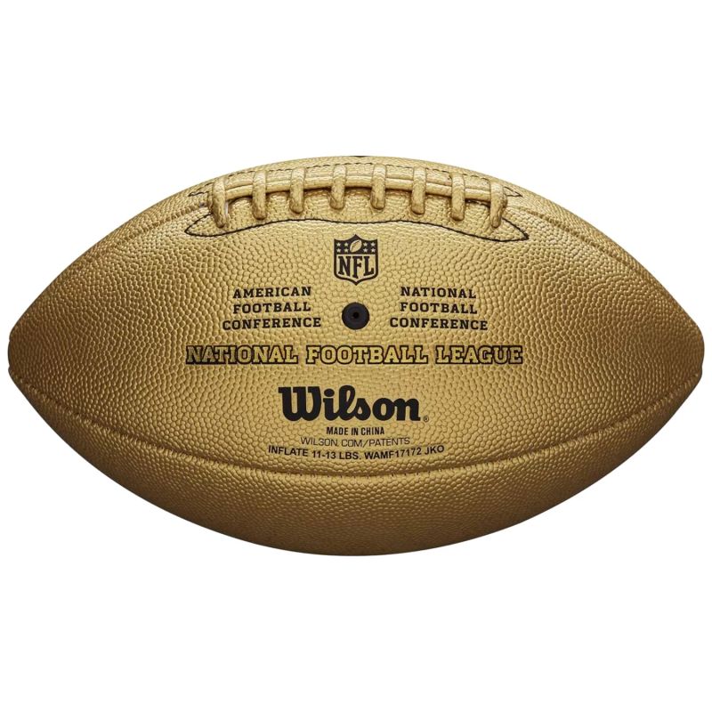 Wilson NFL Duke Metallic Edition Ball WTF1826XB Accessories/Balls/American Football Your Sports Performance