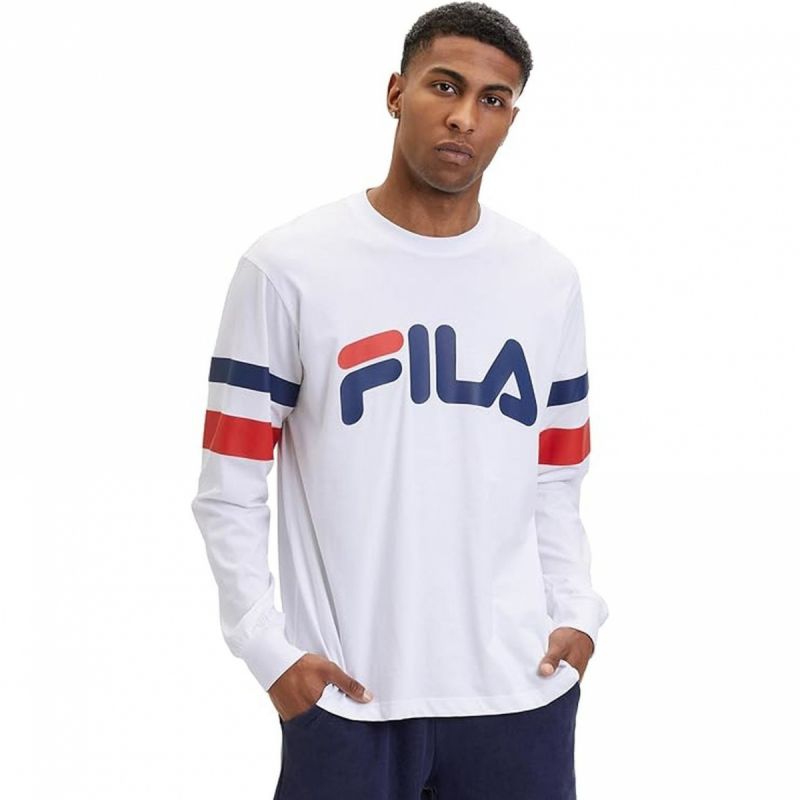 Fila Luohe Oversized Crew Sweat M FAM0669.10001 Clothing/Lifestyle/Fila Your Sports Performance