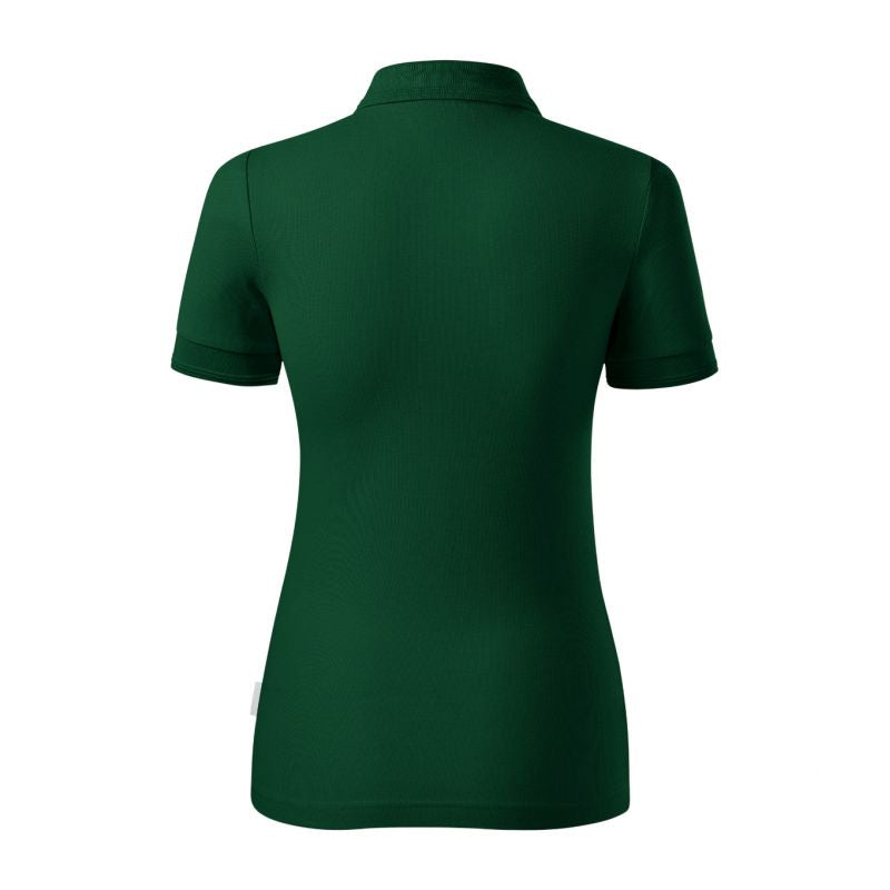 Women's Reserve Polo Shirt (Dark Green) In preparation Your Sports Performance