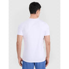 Men's quick-drying training T-shirt 4F 4FWMM00TFTSM1830-10S *Kategoria tymczasowa Your Sports Performance