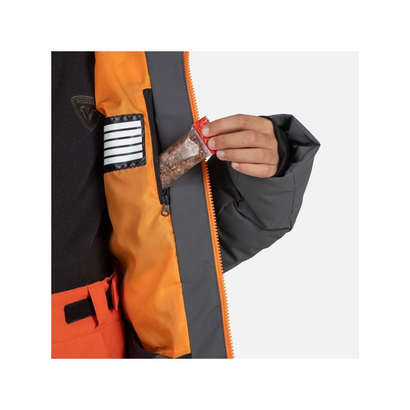 Rossignol Boy Siz Jkt Jacket Gray Rossignol