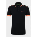BOSS Paddy 1 NERO Men's Polo Shirt Regular Fit Black (50512995-001) Boss