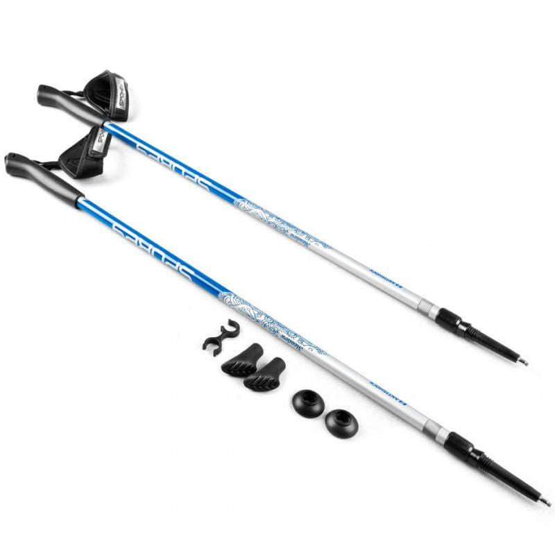 Nordic Walking Poles Spokey Meadow 926453 Accessories Your Sports Performance