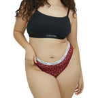 Calvin Klein Bikini Underwear 3Pk W 000QD3926E Clothing/Lifestyle/Bielizna damska Your Sports Performance