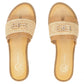 Women's beige beach flip-flops Filippo DK7899