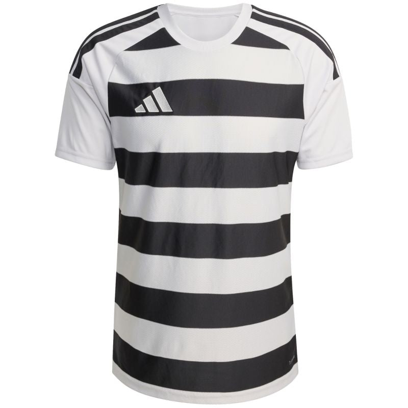 adidas Hooped 26 Jersey Men’s T-Shirt Grey-Black KF3396