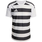 adidas Hooped 26 Jersey Men’s T-Shirt Grey-Black KF3396