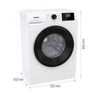 Washing machine GORENJE W3NGPI62SBS/PL AGD - Produkty/Pralki wolnostojące Your Sports Performance