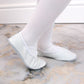 Leather ballet shoes with white elastic bands Jr Nazo Footwear/Lifestyle Your Sports Performance