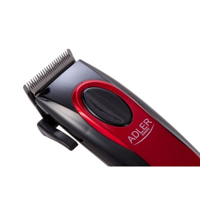 Adler AD 2825 hair clipper AD 2825 (red) AGD - Produkty/Maszynki do strzyżenia Your Sports Performance