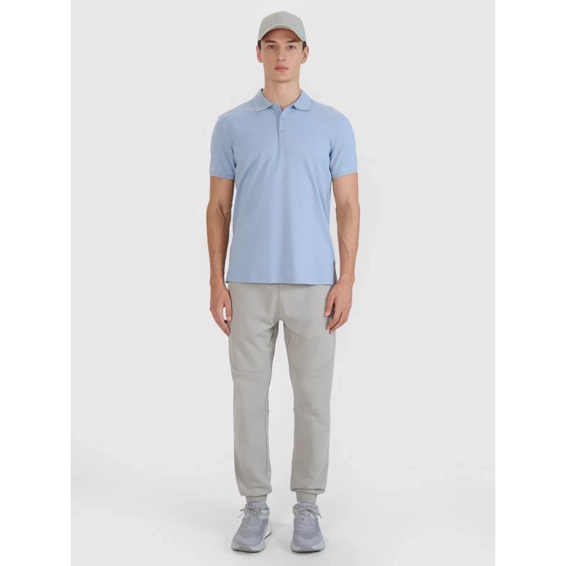 Polo shirt 4F M 4FWSS25TPTSM407-34S Clothing/Lifestyle/T-shirts 4F