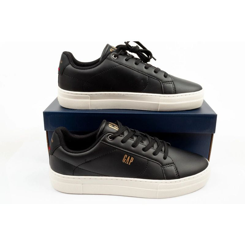 GAP men's sports shoes Portland black fashion sneakers