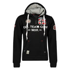 Men’s sweatshirt Geographical Norway GOPTAINE MEN 100 EO BS2 (WT1885H/GN-BLACK)