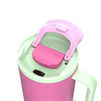 Kambukka Rio Tumbler 950ml Thermal Mug with Straw, Bubblegum Mint AGD - Produkty/Termosy i kubki termiczne Your Sports Performance