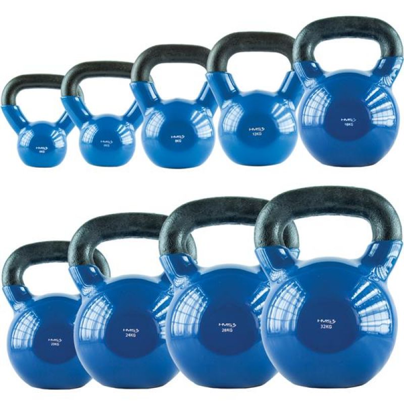 Kettlebell cast iron Blue HMS KNV16 16kg Accessories/Training equipment Your Sports Performance