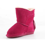 Bearpaw Mia Toddler Jr.2062T-671 Pom Berry Shoes Footwear/Outdoor/UGG Your Sports Performance