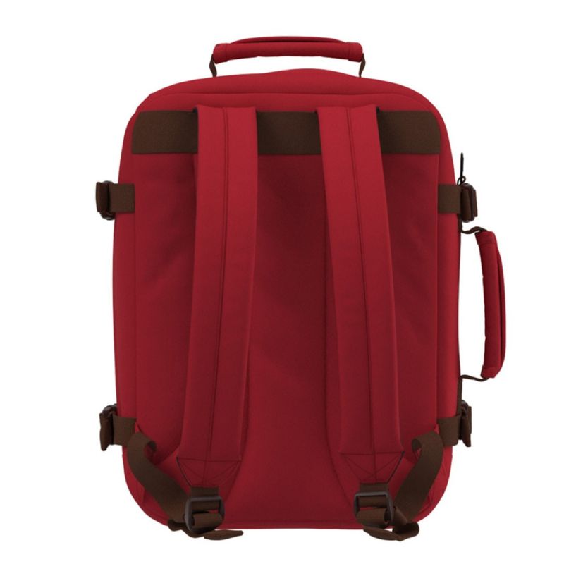 Wizzair Ryanair CabinZero Classic Mini 2in1 28L London Red Travel Backpack - CZ82303 Akcesoria i sprzęt koszykarski/Torby i plecaki Your Sports Performance