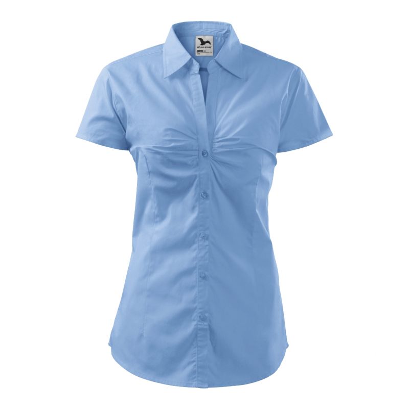Mafini Chic W MLI-21415 blue shirt Clothing/Lifestyle/T-shirts/Malfini Your Sports Performance