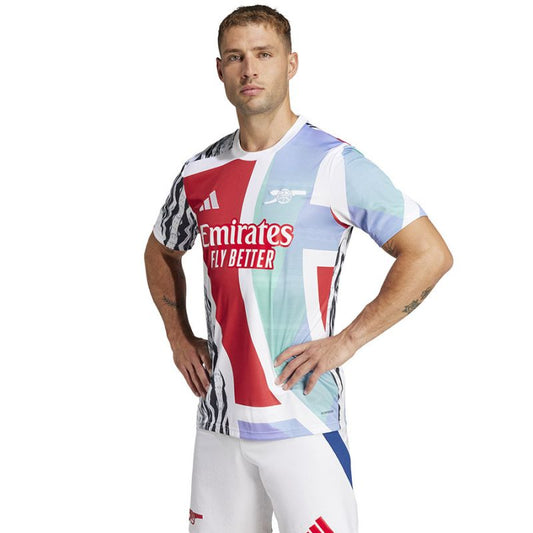 adidas Arsenal London Pre-Match T-Shirt JE7562 In preparation Adidas