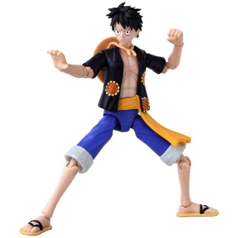 ANIME HEROES ONE PIECE - MONKEY D. LUFFY DRESSROSA (Gry i zabawki) Figurki/Kolekcjonerskie Your Sports Performance