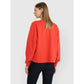 Oversized sweatshirt without a hood, unzipped, women's 4F 4FWSS25TSWSF1543-62S *Kategoria tymczasowa Your Sports Performance