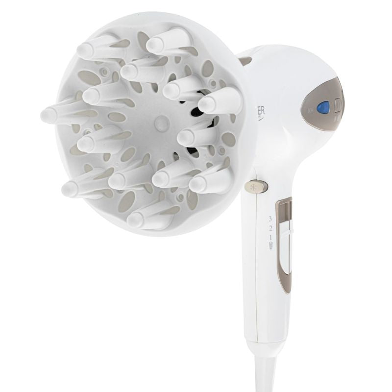 ADLER AD 2248wc hair dryer white and champagne AGD - Produkty/Suszarki do włosów Your Sports Performance