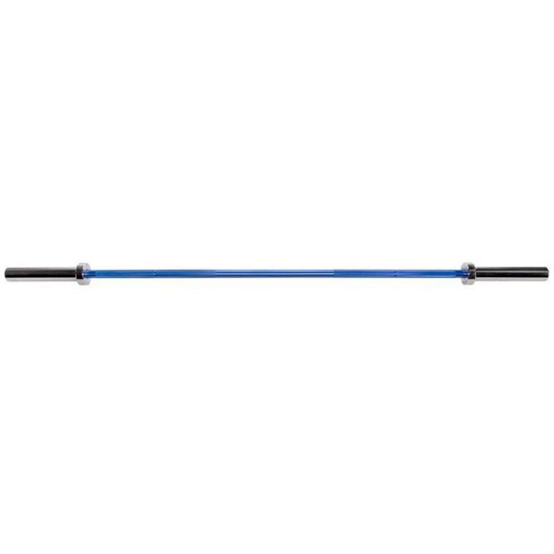 Aluminum bar 8 kg / 1830 mm HMS GA68 Blue In preparation Your Sports Performance