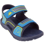 Kappa Paxos Jr 260864K 6733 sandals Footwear/Lifestyle/Kappa Kappa