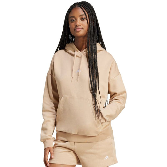 adidas Essentials Small Logo Feel Cozy Hoodie W JV7310 Clothing/Lifestyle/adidas Adidas