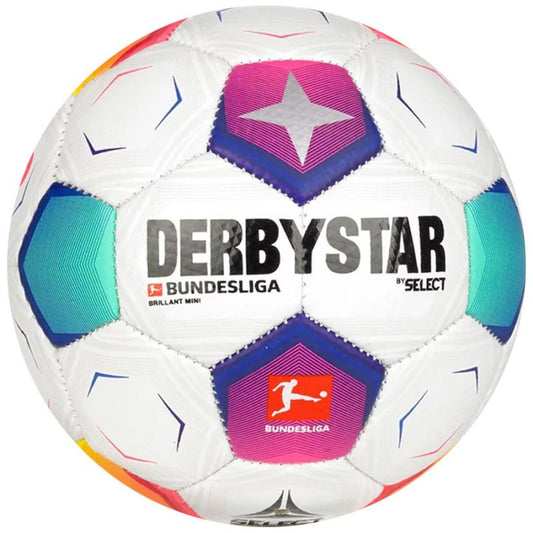 Ball DerbyStar Bundesliga 2023 Mini 3914700061 Accessories/Balls/Football Your Sports Performance