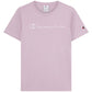 Champion SS Tee Women's Pink 118382 VS100 In preparation Your Sports Performance