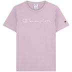 Champion SS Tee Women's Pink 118382 VS100 In preparation Your Sports Performance