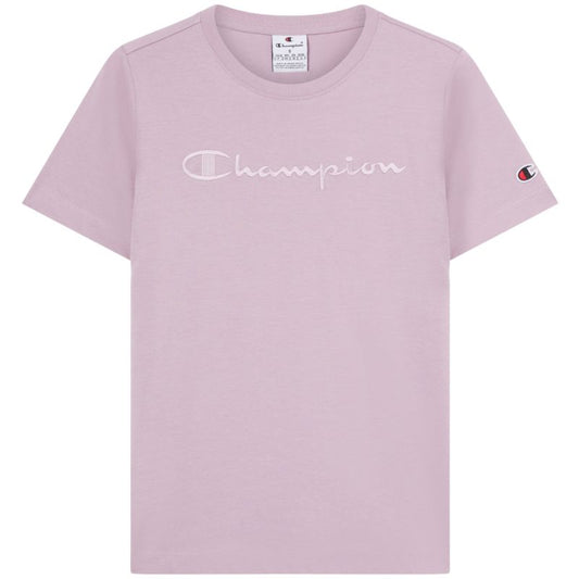 Champion SS Tee Women's Pink 118382 VS100 In preparation Your Sports Performance